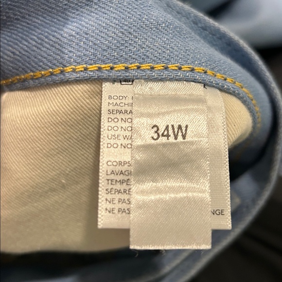 Vintage Big John BJxRJB Tapered Selvedge Skinny Jean - Picture 13 of 15